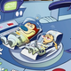 Illustration for article titled iRen Stimpy /iand iHey Arnold! /iarei /icoming to Hulu